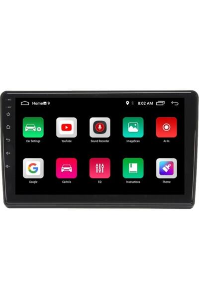 Soundstream Dacia Duster-Lodgy-Sandero Android Carplay Navigasyon Multimedya Ekran Teyp 2gb Ram + 32GB HDD