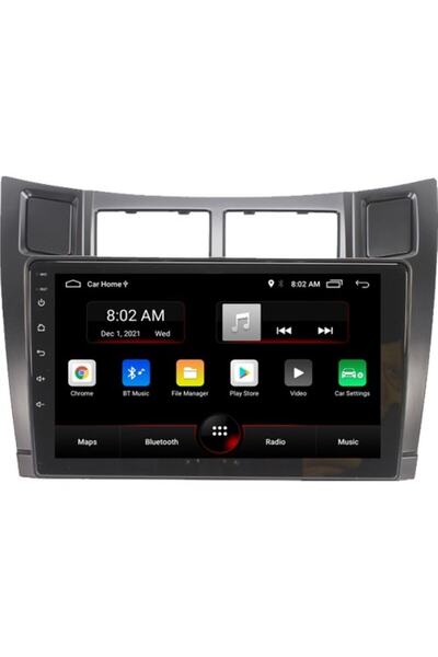 Soundstream Toyota Yaris Android Carplay Navigasyon Multimedya Ekran Teyp 2gb Ram + 32GB HDD