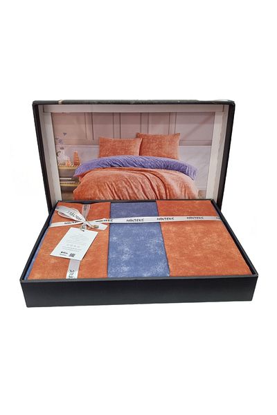 Minteks طقم غطاء لحاف مزدوج