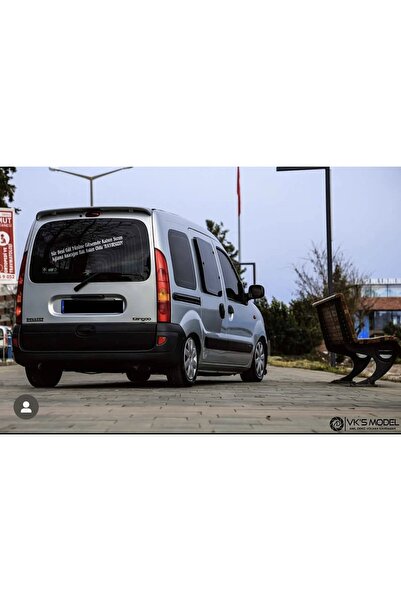 PRİMEAUTOGARAJ Renault Kangoo Eski Kasa Spoiler Astarlı