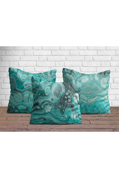 ALBANHOME Alban Home Digital Print 3-Piece Throw Pillow Pillow Case ALB_PW-18