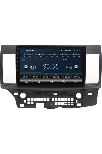 Soundstream Mıtsubıshı Lancer Android Carplay Navigasyon Multimedya Ekran Teyp 2gb Ram + 32GB HDD