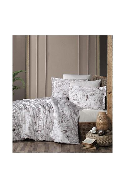 Amazon Ev Set cuvertură de pilota dublă Ecosse Satin Luna