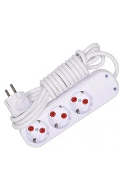 YDGR Topraklı 3'lü Grup Priz 5 Metre