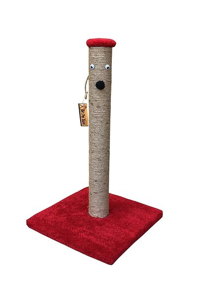 BRT Pet 52 Cm Plush Cat Scratching Board