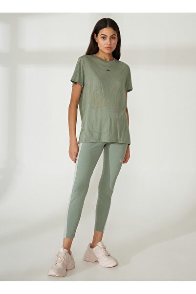 Reebok T-Shirt, 2XS, Yeşil