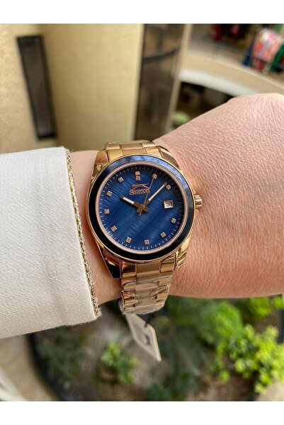 Slazenger SL.09.2142.3.02 Çelik Rose Gold 34 mm Kadın Kol Saati
