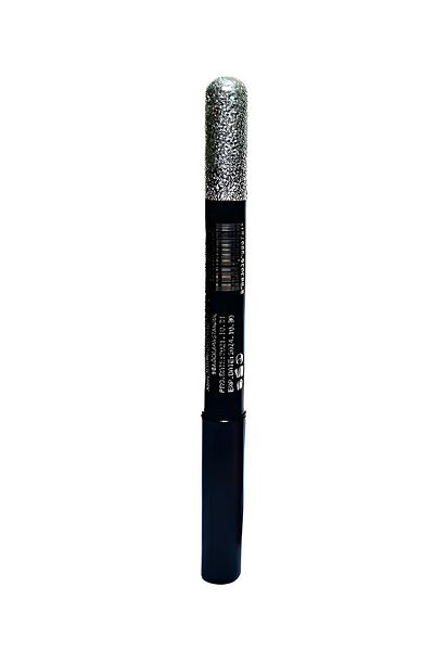 Nofella Large Size Gray Glitter Pen