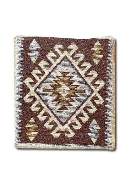 Algelsineve 40x40 Kilim Sandalye Ve Koltuk Minderi