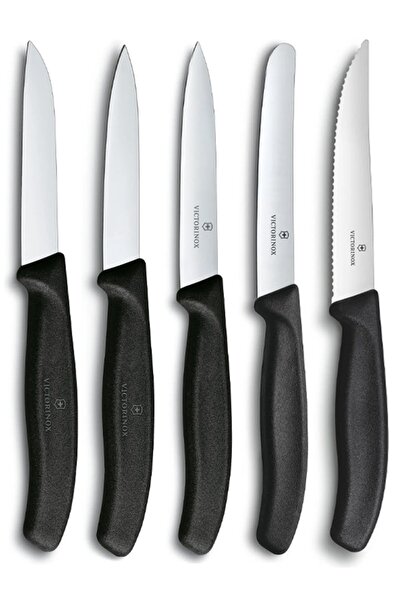 Victorinox SwissClassic 5'Li Soyma Bıçağı Seti ( 8-10-11-12 Cm )