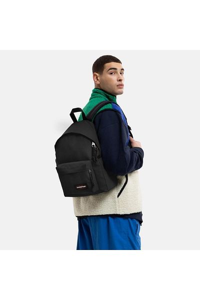 Eastpak Σακίδιο πλάτης μεσαίου μεγέθους Day Pak'r-S Μαύρο EK0A5BG4008