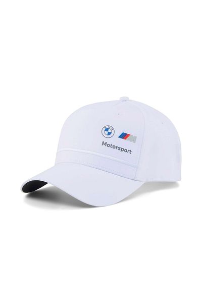 Puma Herren Cap - BMW Motorsport Cap, Polyester, Logo, einfarbig, One Size
