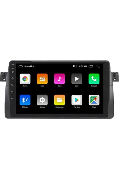 CD Bmw E46 Android Carplay Navigasyon Multimedya Ekran Teyp 2gb Ram + 32GB HDD