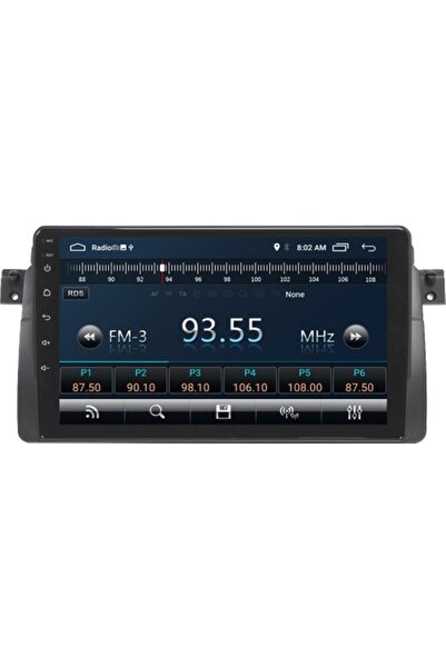 CD Bmw E46 Android Carplay Navigasyon Multimedya Ekran Teyp 2gb Ram + 32GB HDD