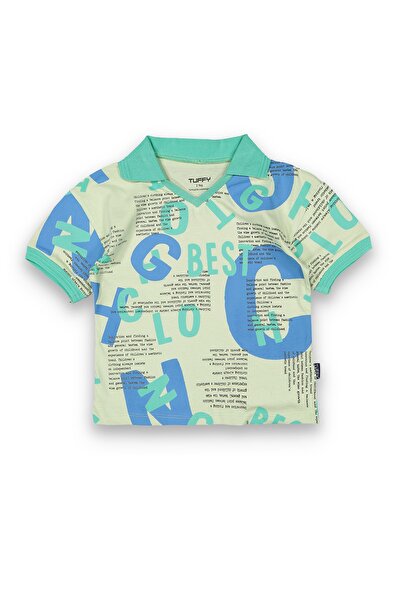 Tuffy Kids قميص علوي بياقة بولو للأولاد من عمر 2 إلى 5 سنوات