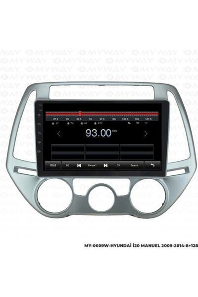 MYWAYY Myway Hyundai I20 Android Multimedya Carplay Navigasyon Ekran - 8gb RA...