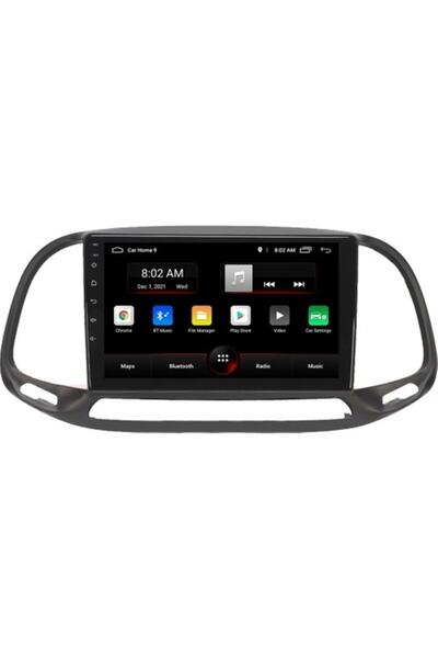Soundstream Fiat Doblo Android Carplay Navigasyon Multimedya Ekran Teyp 2gb Ram + 32GB HDD
