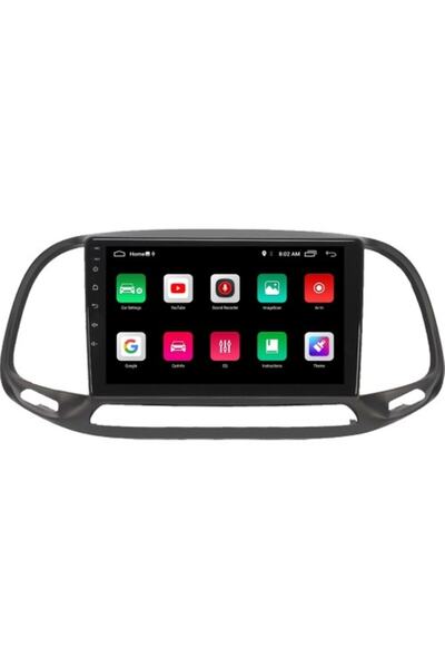 Soundstream Fiat Doblo Android Carplay Navigasyon Multimedya Ekran Teyp 2gb Ram + 32GB HDD