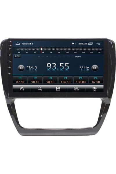 Soundstream Volkswagen Jetta Android Carplay Navigasyon Multimedya Ekran Teyp 2gb Ram + 32GB HDD