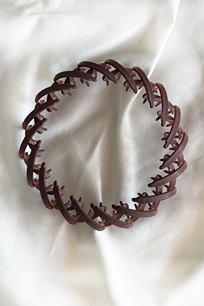 TAKIŞTIR Burgundy Color Matte Hair Apparatus