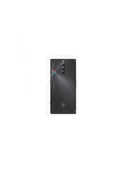 Wrapsol ZTE Nubia Red Magic 8S Pro Arka ve Yan Kaplama Koruyucu Hd Film
