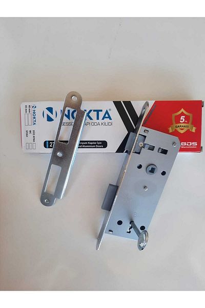 ALTUNTAŞ TİCARET No Warranty Point Lock Silent Interior Room Door - Door Fastener