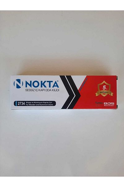 ALTUNTAŞ TİCARET No Warranty Point Lock Silent Interior Room Door - Door Fastener