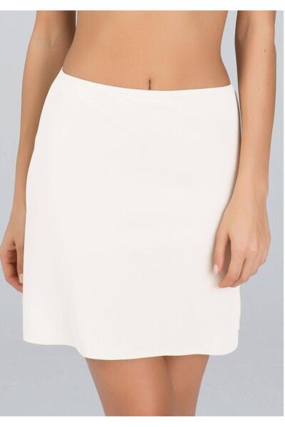 Kom Kadın Mini Jüpon Diz Üstü S m l Yeni Sezon