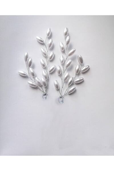 BBA TULLE STORE 2 قطعة مشبك جانبي غصين نموذج تاج الزفاف، تاج الزفاف إكسسوار ا...