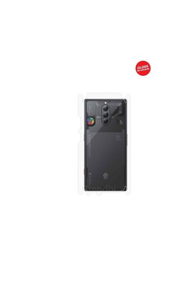 Wrapsol ZTE Nubia Red Magic 8S Pro Plus Arka ve Yan Kaplama Koruyucu Hd Film