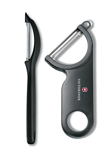 Victorinox SwissClassic 2'Li Soyacak Seti ( Patates - Meyve - Sebze Soyacakları )