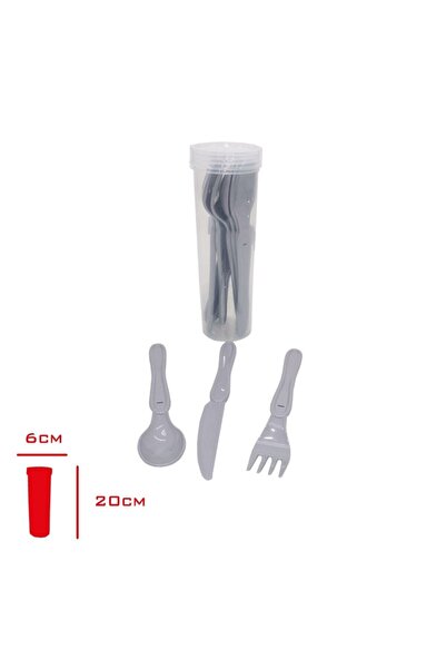 Gondol Plastik Plastik Çatal Bıçak Kaşık Seti,piknik Seti