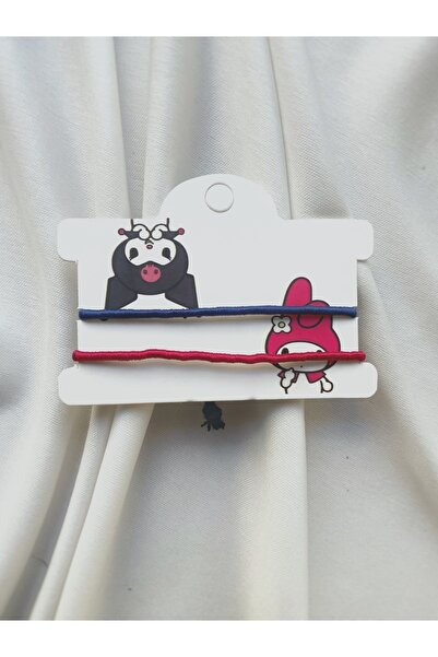 Atölye Merdiven Melody ve kuromi Aşk hello kitty ve arkadaşları çift bilekliği arkadaşlık bilekliği ip bileklik seti