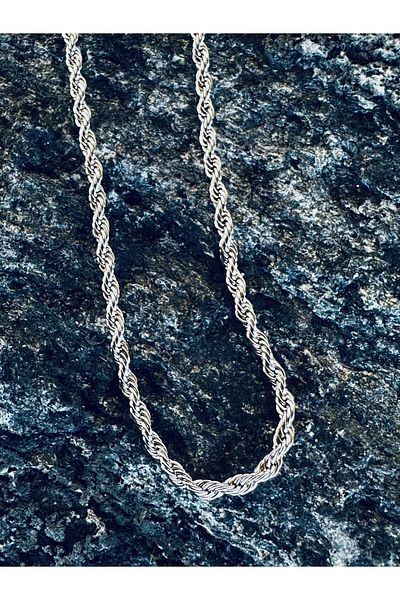 CAPO by Aytaç Yamaç Singapore Model Steel Chain Necklace Steel Men's Necklace