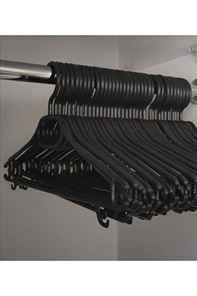 Tinsmith Elbise Askısı Fular Askısı Gömlek Tişört Askısı Kırılmaz 12 Adetli S...