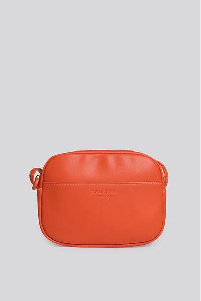 staybeautiful Women's Mini Urban Crossbody Bag with Pocket Orange