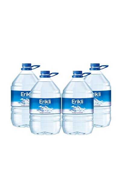 Erikli 5 LT su x 4 Adet