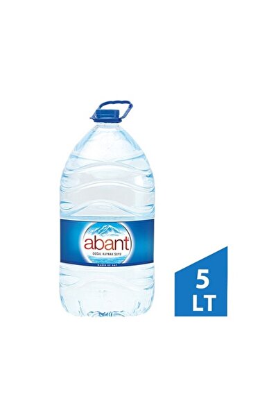 Abant 5 LT su x 4 adet