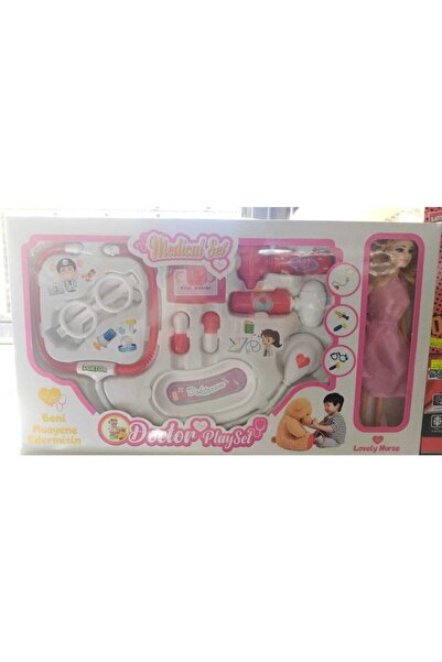 Genel Markalar Mucize Doktor Seti Bebekli Medical Set