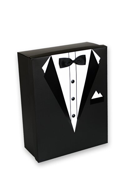 ADENZ Damat Bohçası Kutu - Çeyiz Nişan Gelin Hediye