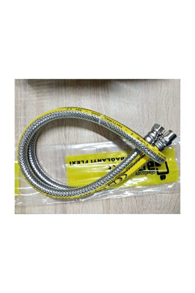 GASSA Doğalgaz Flex Bağlantı Hortumu Gaz Flexi Soba Fırın Ocak 100 Cm