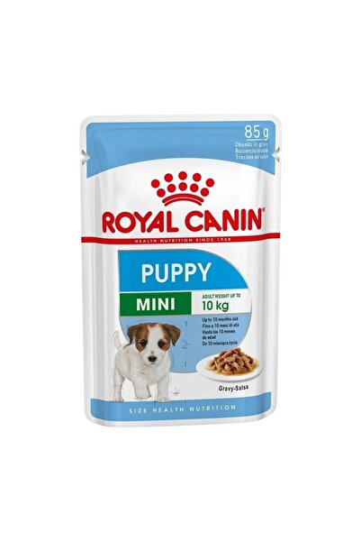Royal Canin Puppy Küçük Irk Yavru Köpek Pouch Konserve 85 Gr