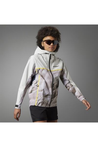adidas National Geographic Rain.Rdy Kadın Rüzgarlık