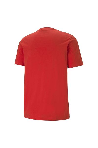 Puma Herren T-Shirt - ESS Logo Tee, Rundhals, Baumwolle, uni