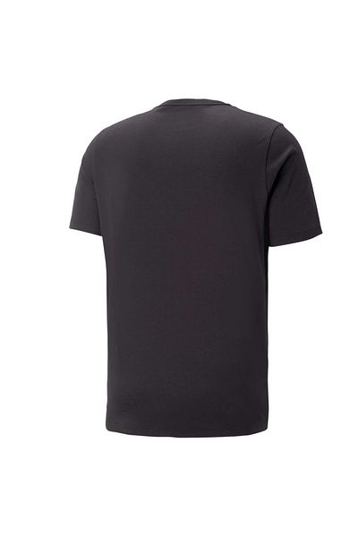 Puma Tricou Herren - ESS+ Essentials 2 Col Logo Tee, Rundhals, Kurzarm, uni