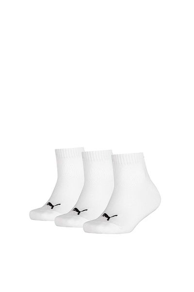 Puma Kinder Socken - Sfert pentru copii, pachet 3er