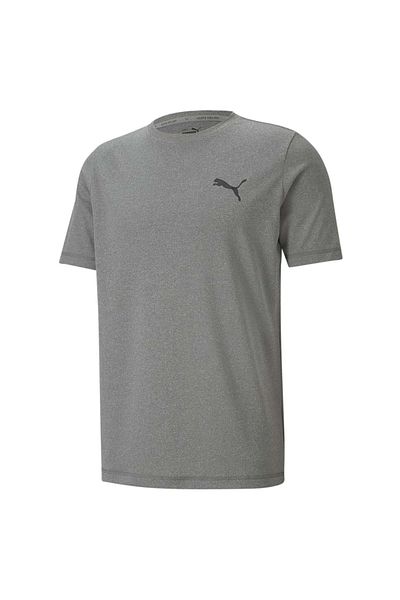 Puma Herren T-Shirt - ACTIVE Tee, Funktionsshirt, dryCELL, Rundhals, Kurzarm, uni