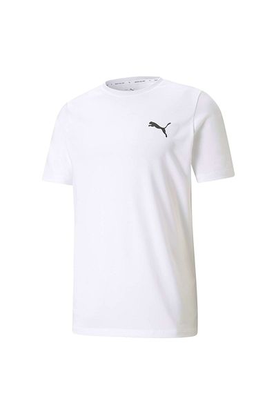 Puma Herren T-Shirt - ACTIVE Tee, Funktionsshirt, dryCELL, Rundhals, Kurzarm, uni