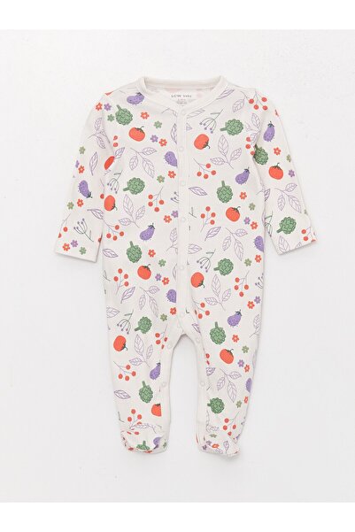 LC Waikiki Baskılı Kız Bebek Hastane Çıkış Seti