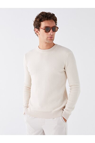 LC Waikiki Ανδρικό Πλεκτό Πουλόβερ - Μακρυμάνικο, Crew Neck